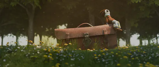 Spring Outing - An Ari Render